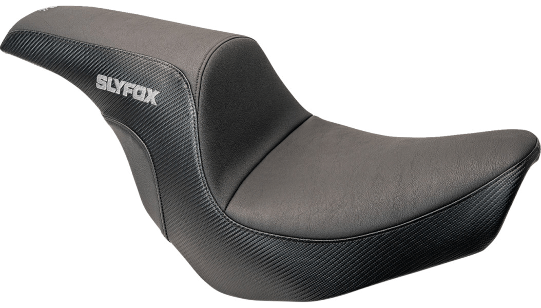 SLYFOX - Drifter Seat / '18 - '24 Lowrider Softail - Seats - MetalCore Harley Supply