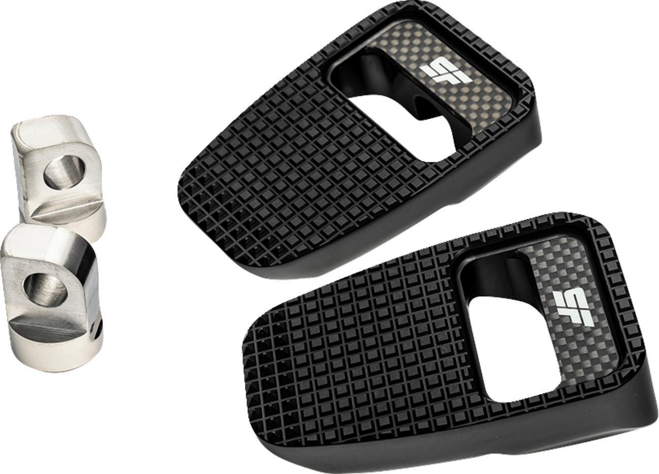 SLYFOX-Footpegs / Standard & M8 Softail-Footpegs-MetalCore Harley Supply