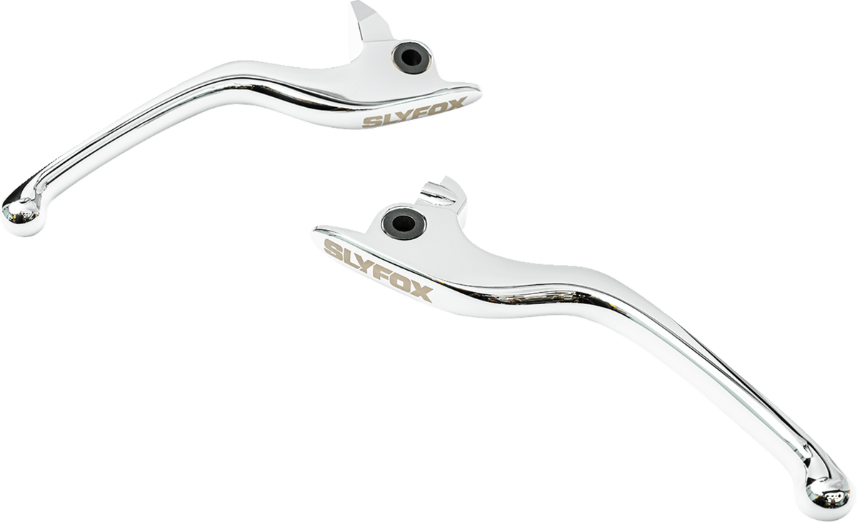 Slyfox Performance Levers: Style & Control for Harley Touring