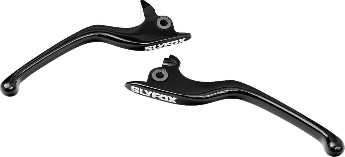 Slyfox Performance Levers: Style & Control for Harley Touring