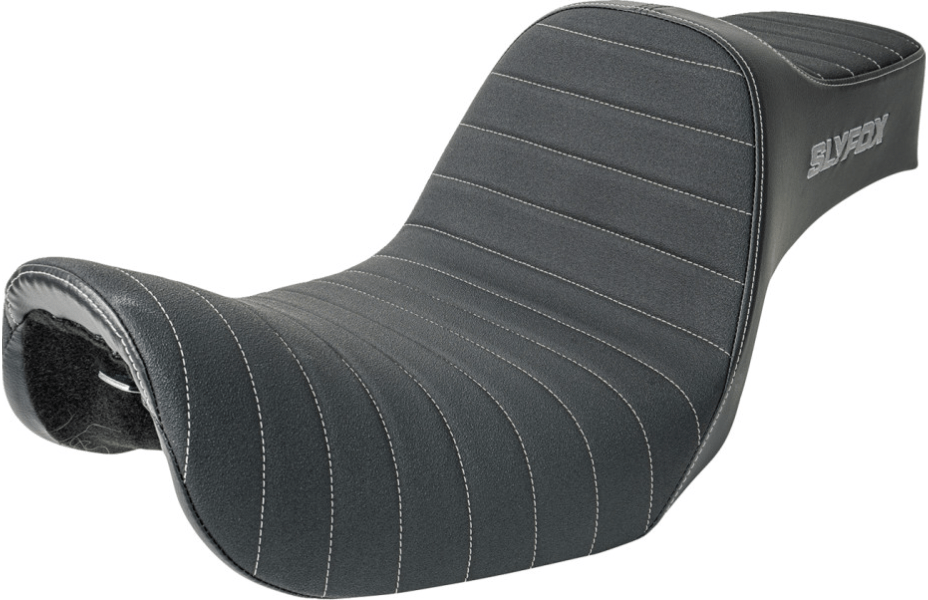 SLYFOX - Highnoon 2 up Seat / '12 - '16 Dyna - Seats - MetalCore Harley Supply