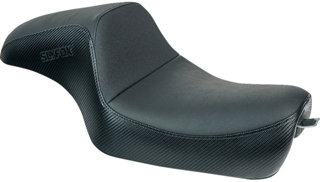 SLYFOX - Predator Seat / '04 - '22 XL Sportster - Seats - MetalCore Harley Supply