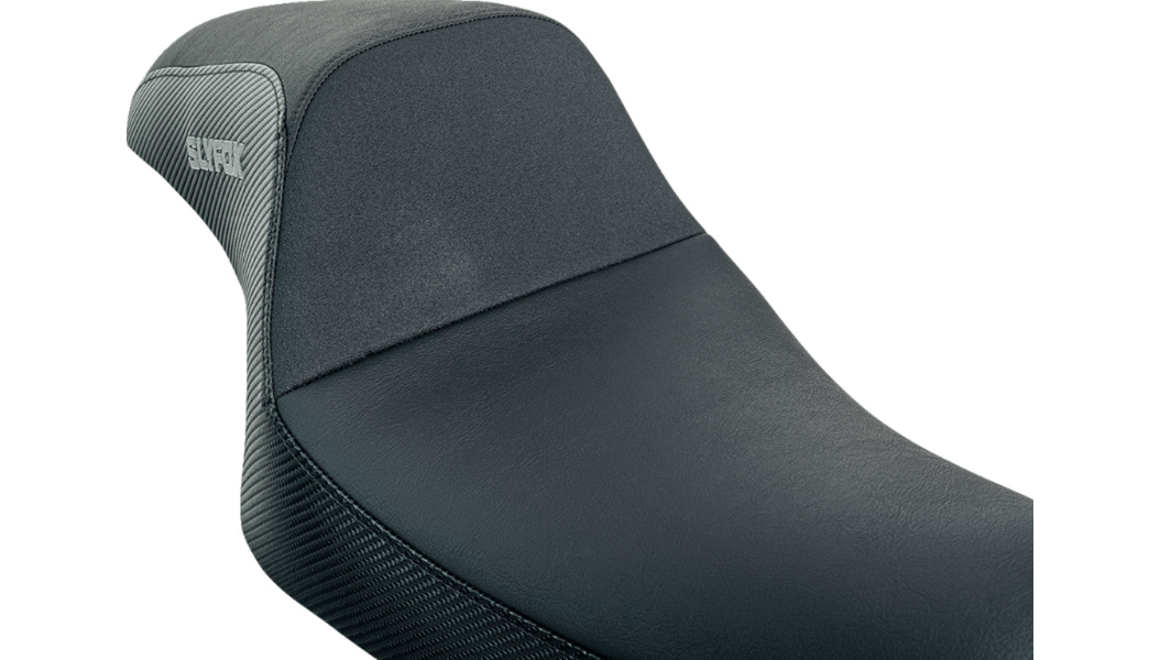 SLYFOX - Predator Seat / '04 - '22 XL Sportster - Seats - MetalCore Harley Supply