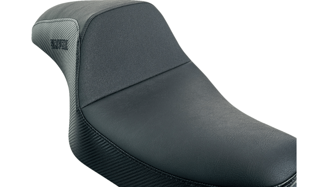 SLYFOX - Predator Seat / '04 - '22 XL Sportster - Seats - MetalCore Harley Supply