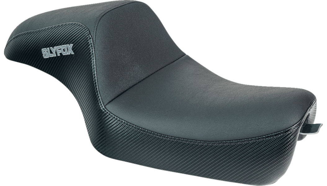 SLYFOX - Predator Seat / '04 - '22 XL Sportster - Seats - MetalCore Harley Supply