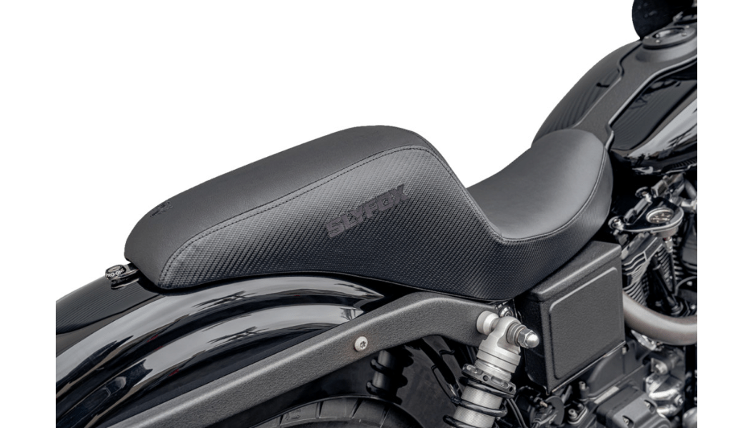 SLYFOX - Predator Seat / '96 - '03 Dyna - Seats - MetalCore Harley Supply