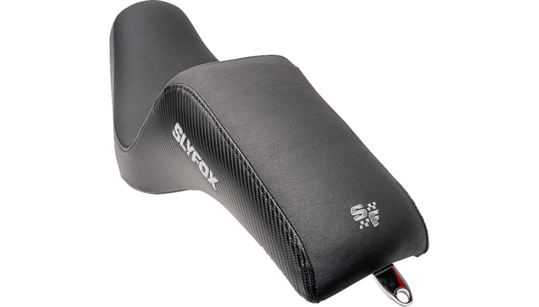 SLYFOX - Predator Seat / '96 - '03 Dyna - Seats - MetalCore Harley Supply