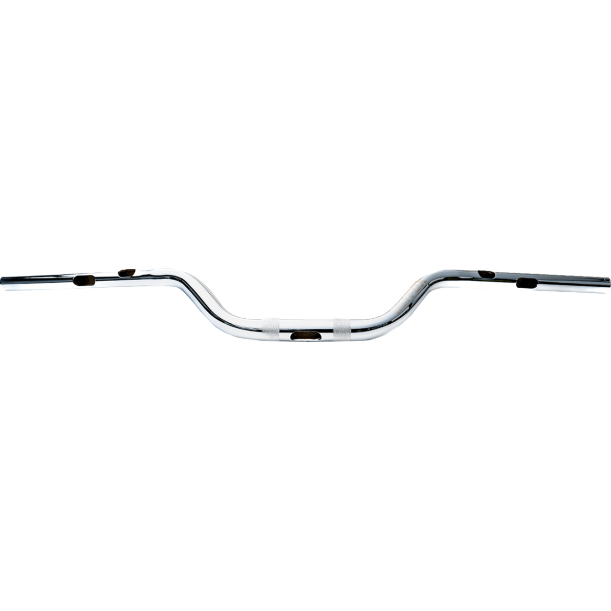 SLYFOX - 1-1/8in Motocross Handlebars - Chrome '24-'25 - Handlebars - MetalCore Harley Supply