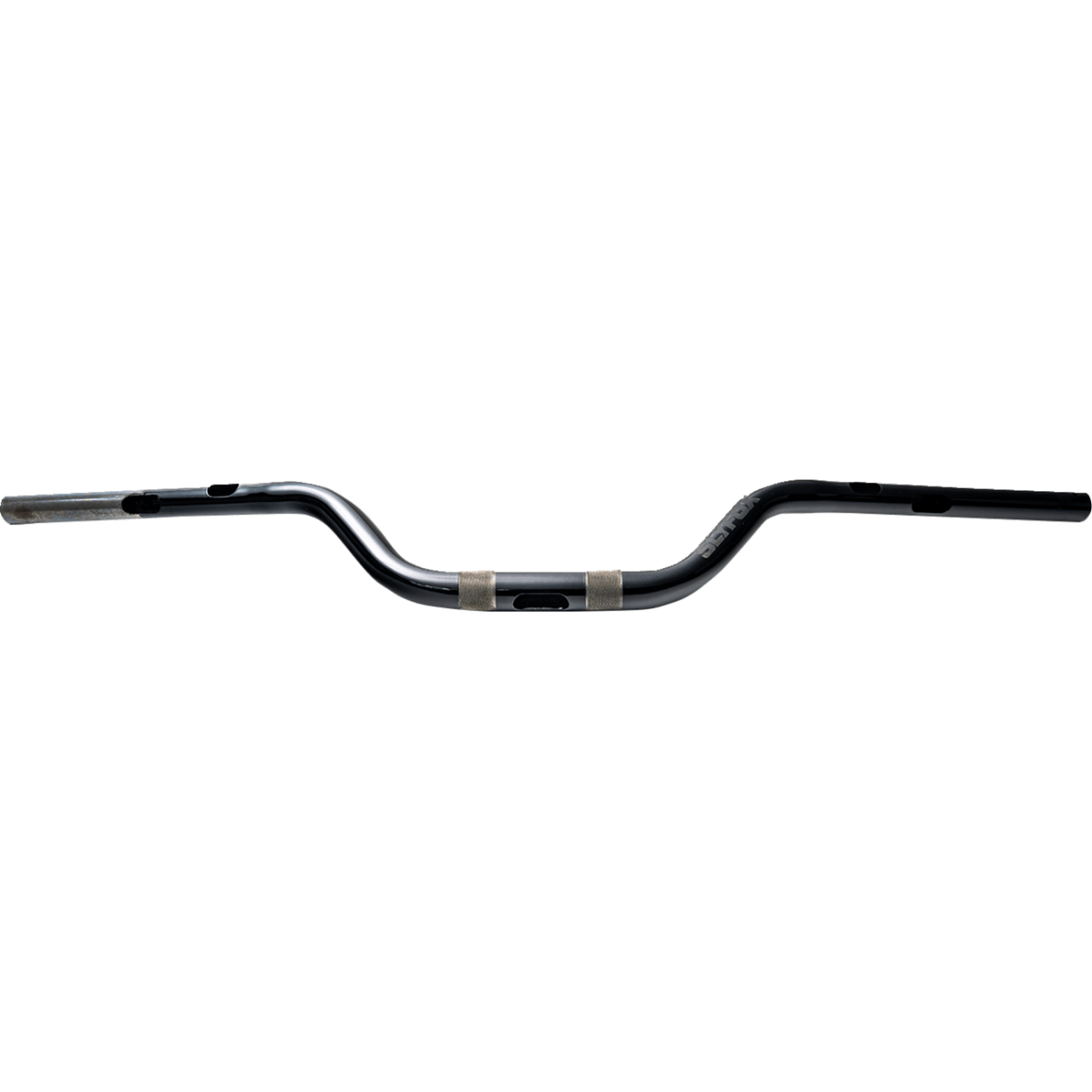 SLYFOX - 1-1/8in Motocross Handlebars - Black '24-'25 - Handlebars - MetalCore Harley Supply