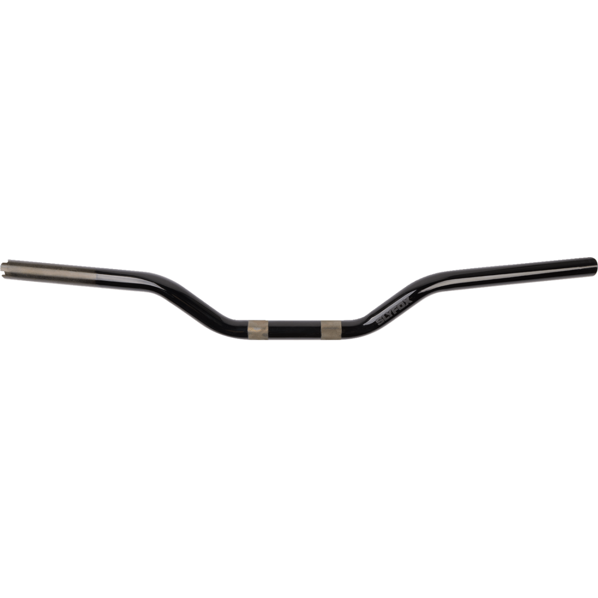 SLYFOX - 1in Motocross Handlebars - Low Bend Gloss Black - Handlebars - MetalCore Harley Supply
