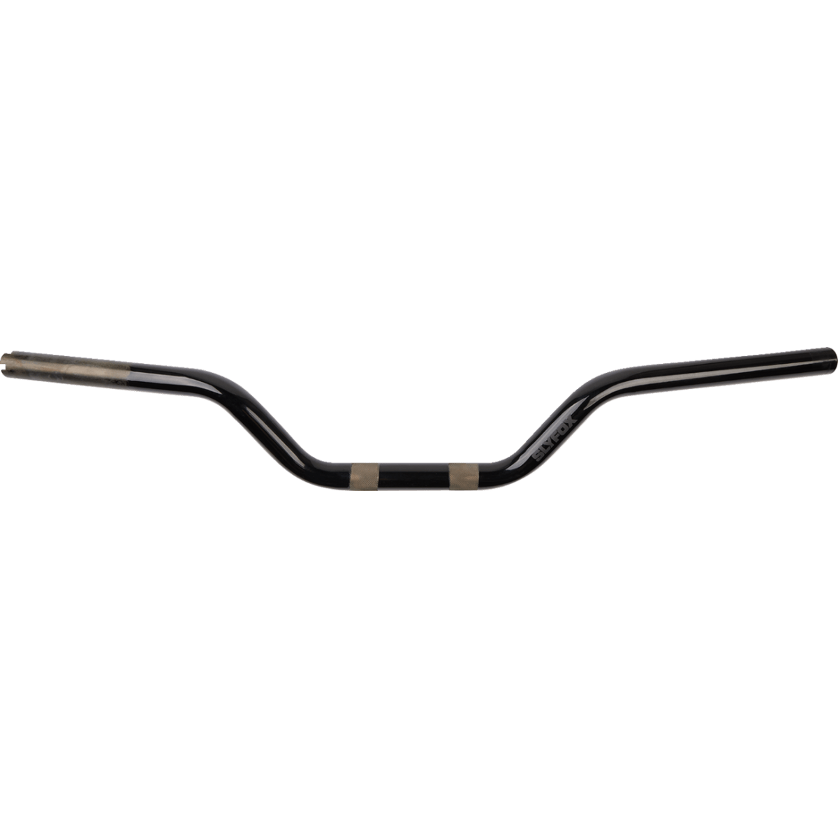 SLYFOX - 1in Motocross Handlebars - Mid Bend Gloss Black - Handlebars - MetalCore Harley Supply