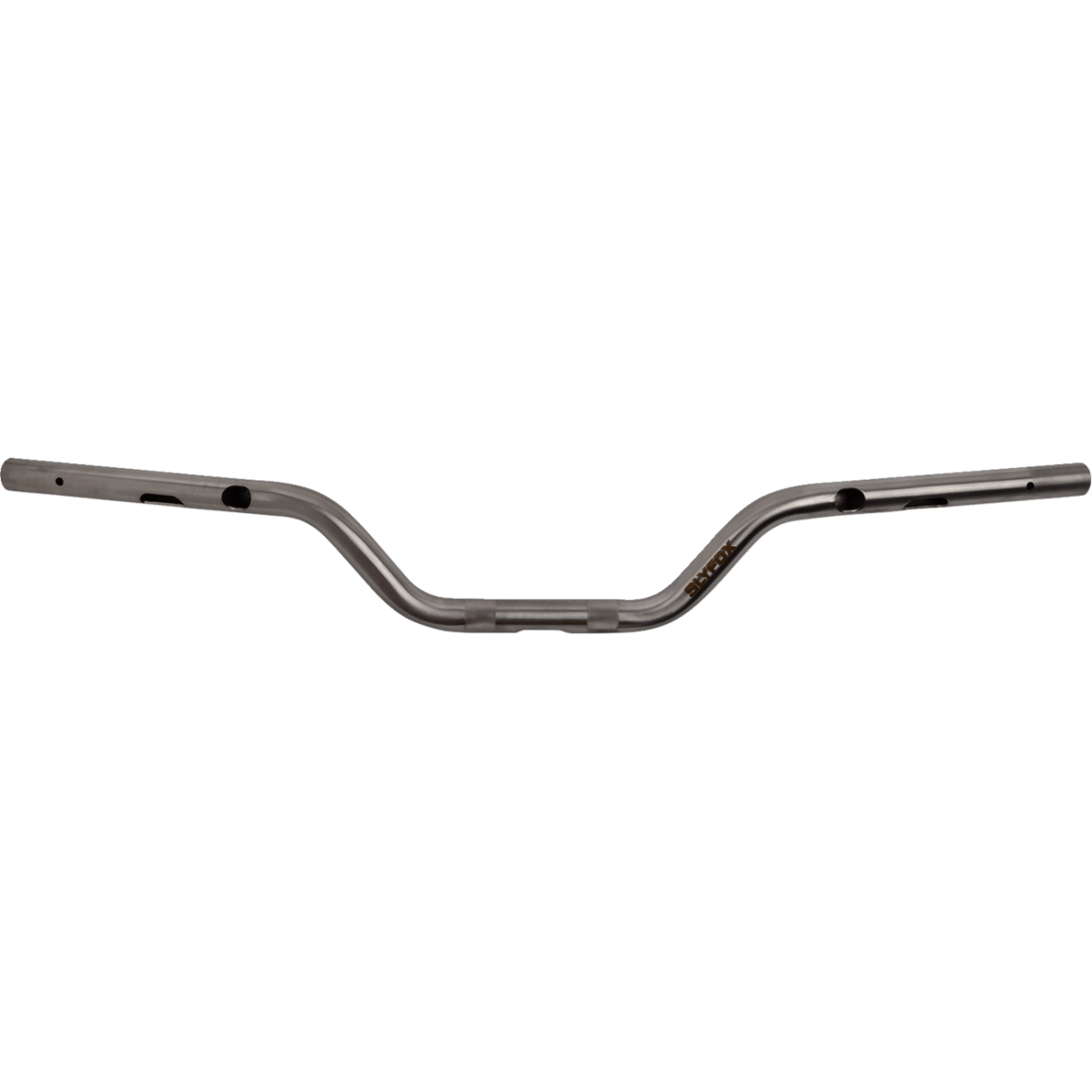 SLYFOX - 1in Motocross Handlebars - Mid Bend Brushed Stainless - Handlebars - MetalCore Harley Supply
