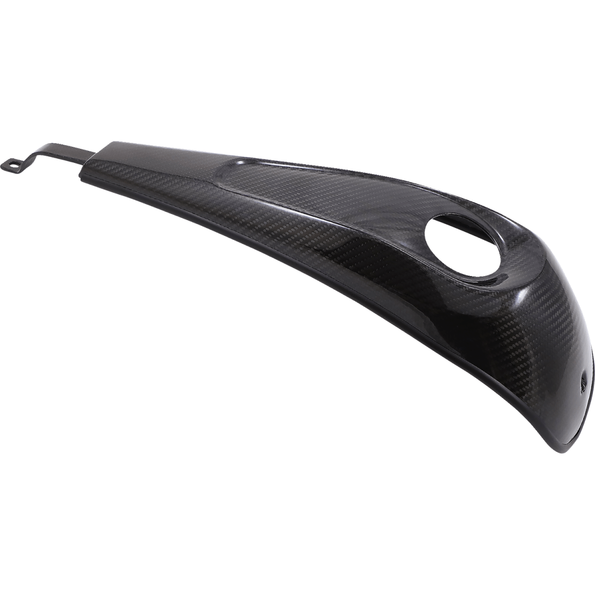 SLYFOX - Carbon Fiber Dash Panel - Gloss Black '08-'23 - Dashes - MetalCore Harley Supply