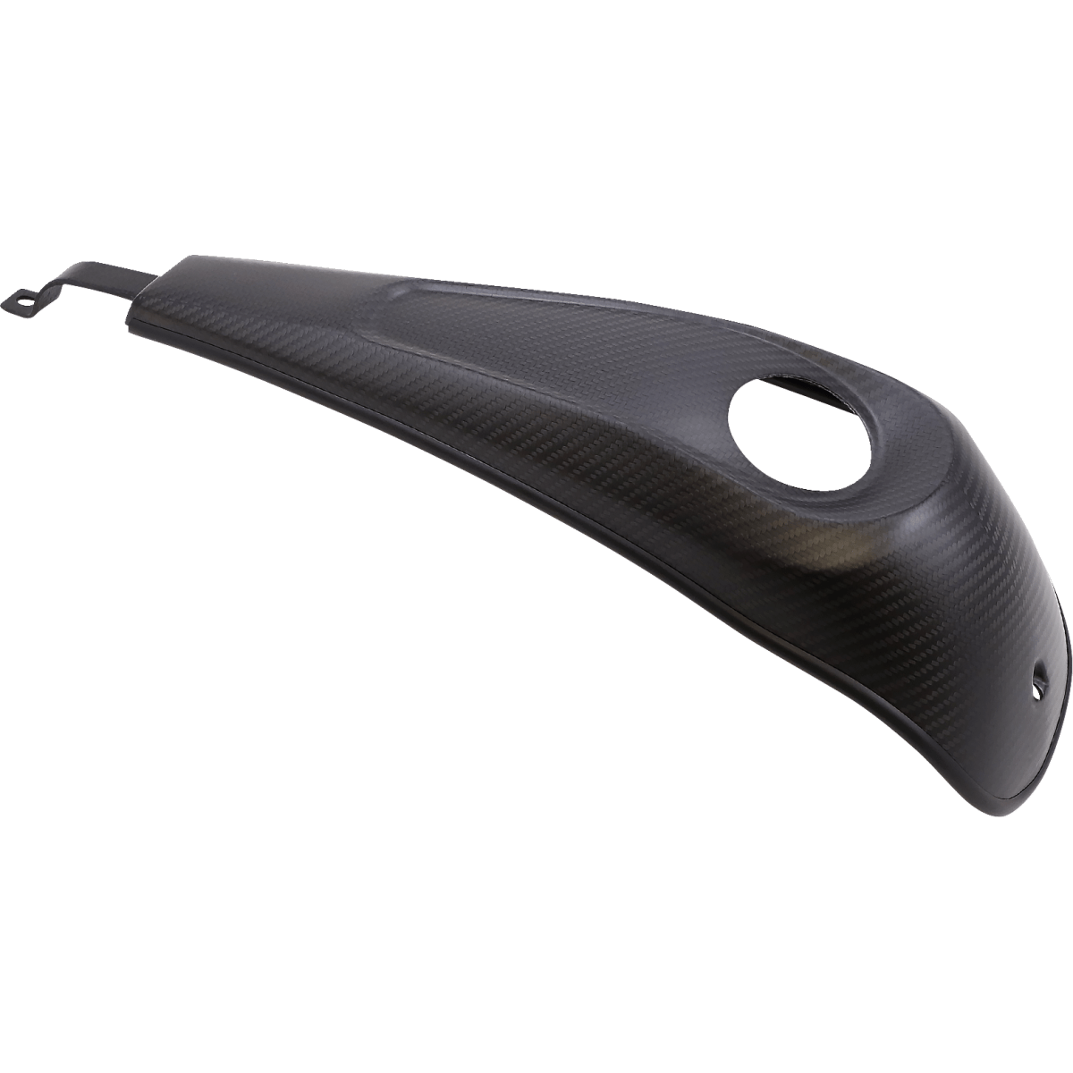 SLYFOX - Carbon Fiber Dash Panel - Matte Black '08-'23 - Dashes - MetalCore Harley Supply
