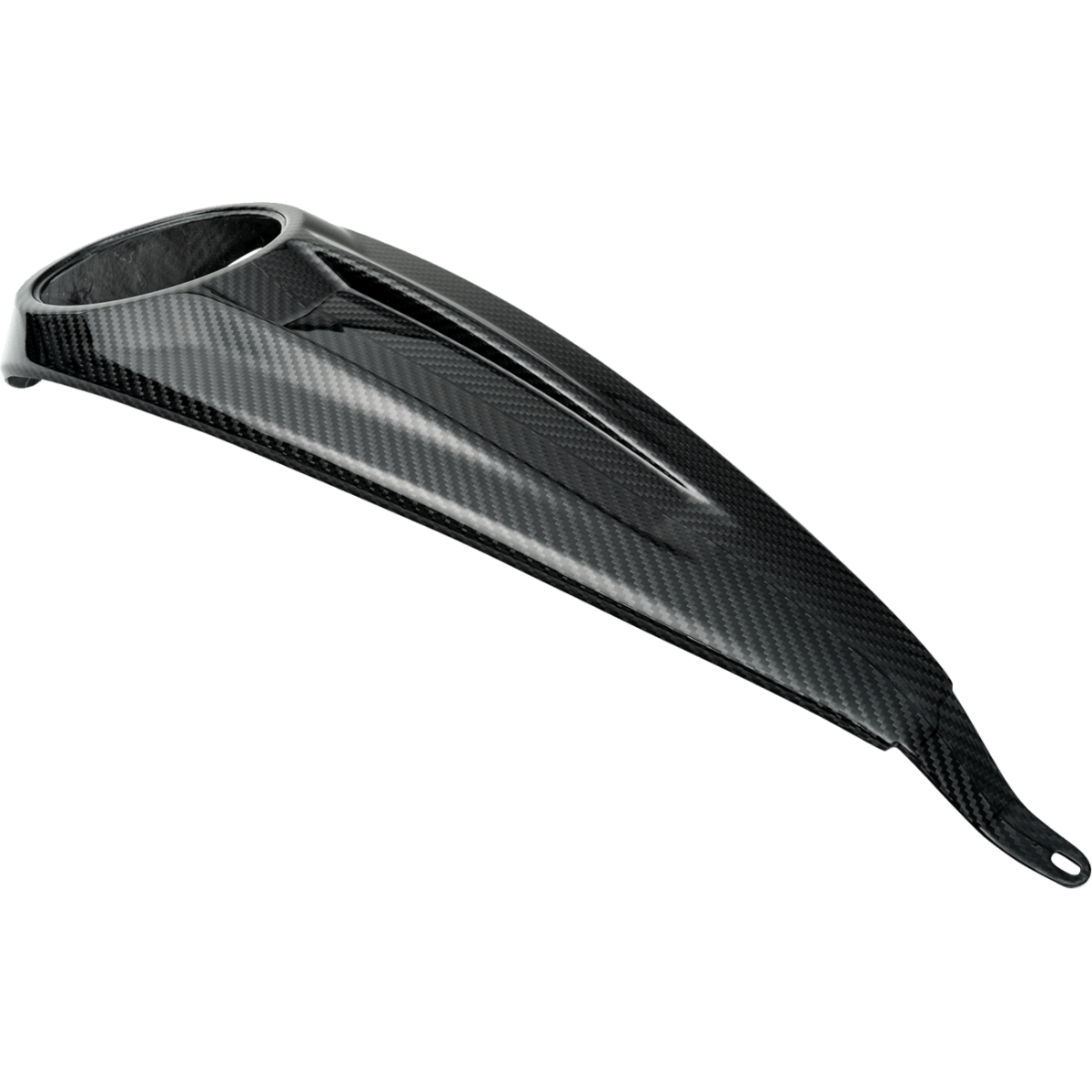 SLYFOX - Carbon Fiber Dash Panel - Gloss Black '24-'25 - Dashes - MetalCore Harley Supply