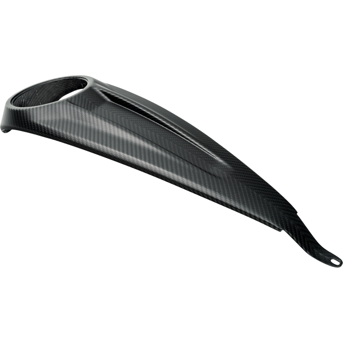 SLYFOX - Carbon Fiber Dash Panel - Matte Black '24-'25 - Dashes - MetalCore Harley Supply