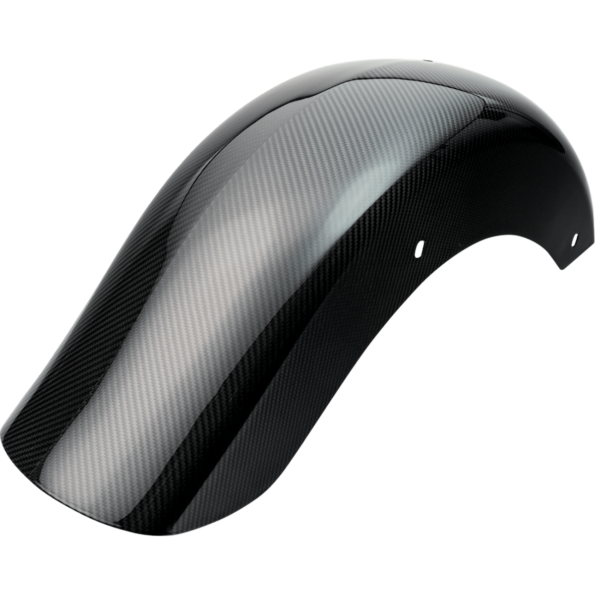 SLYFOX - Carbon Fiber Rear Fender - Gloss Black '09-'23 - Fenders - MetalCore Harley Supply