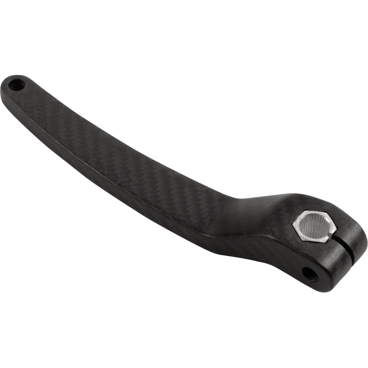 SLYFOX - Carbon Fiber Shifter Arm - Matte Carbon '80-'24 - Foot Controls - MetalCore Harley Supply