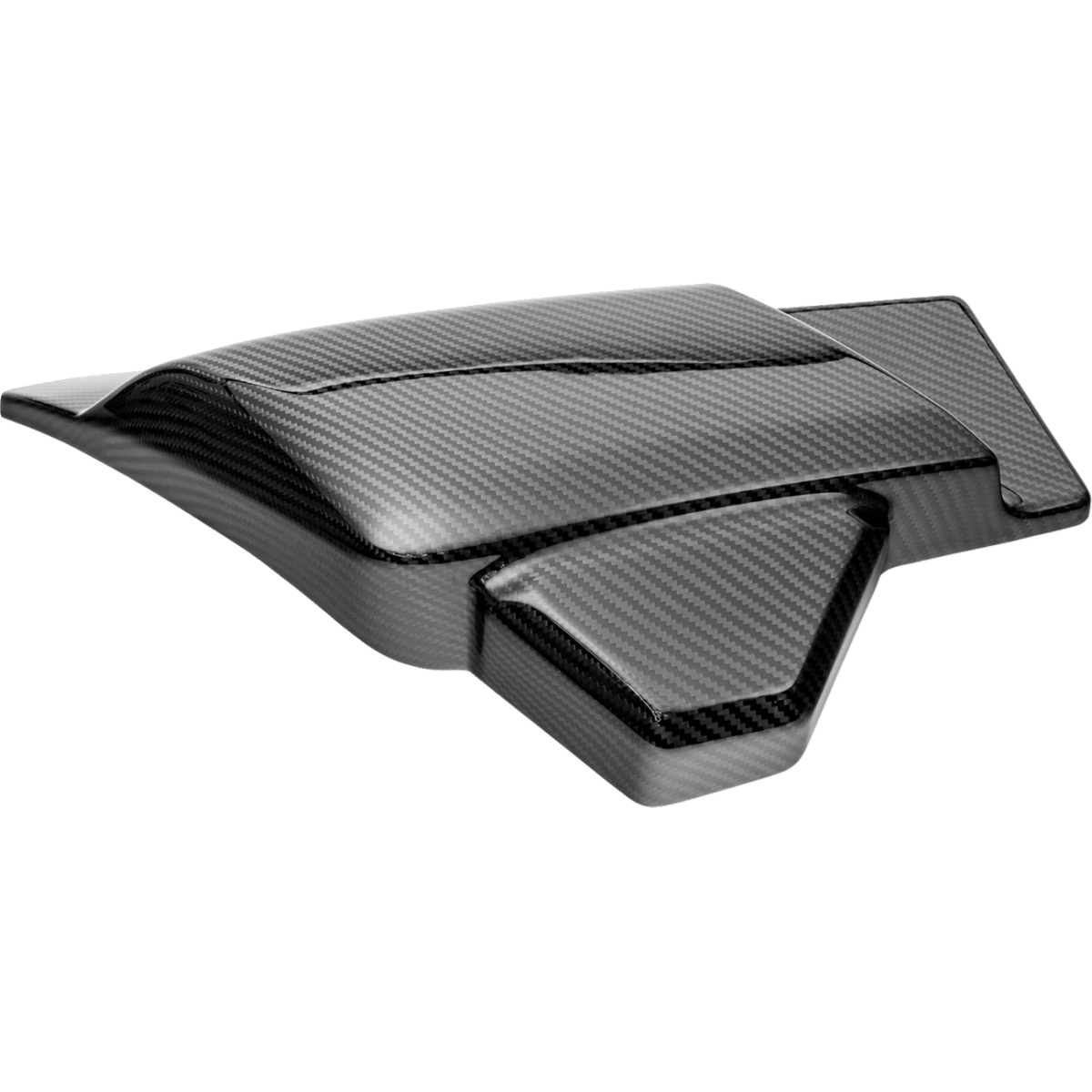 SLYFOX - Carbon Fiber Side Covers - Gloss Black '23-'25 - Frame Covers - MetalCore Harley Supply