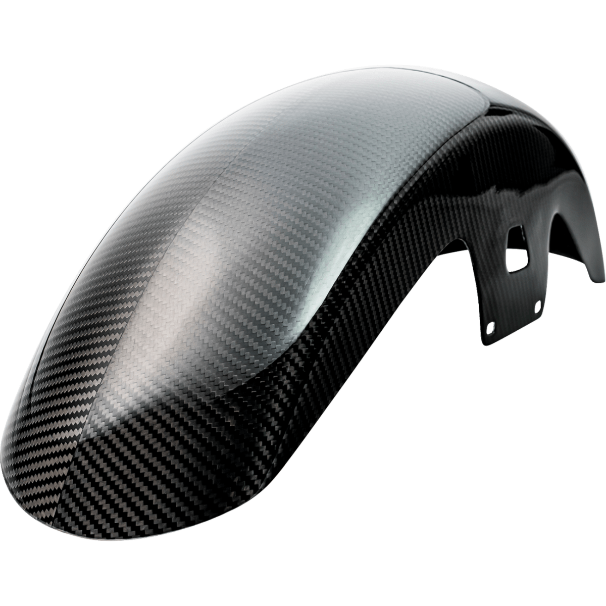 SLYFOX - Carbon Fiber Front Fender - Gloss Black '14-'24 - Fenders - MetalCore Harley Supply