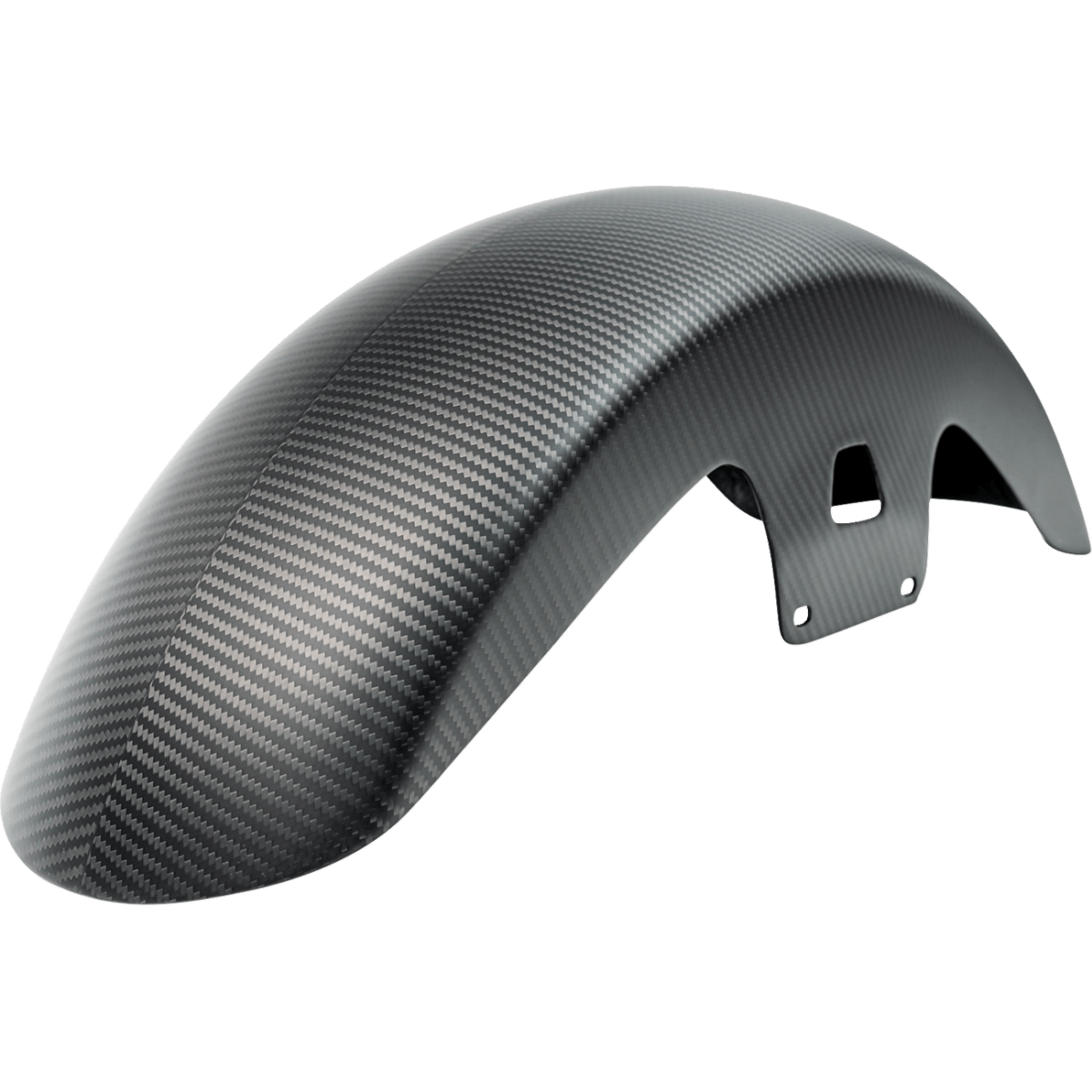 SLYFOX - Carbon Fiber Front Fender - Matte Black '14-'24 - Fenders - MetalCore Harley Supply