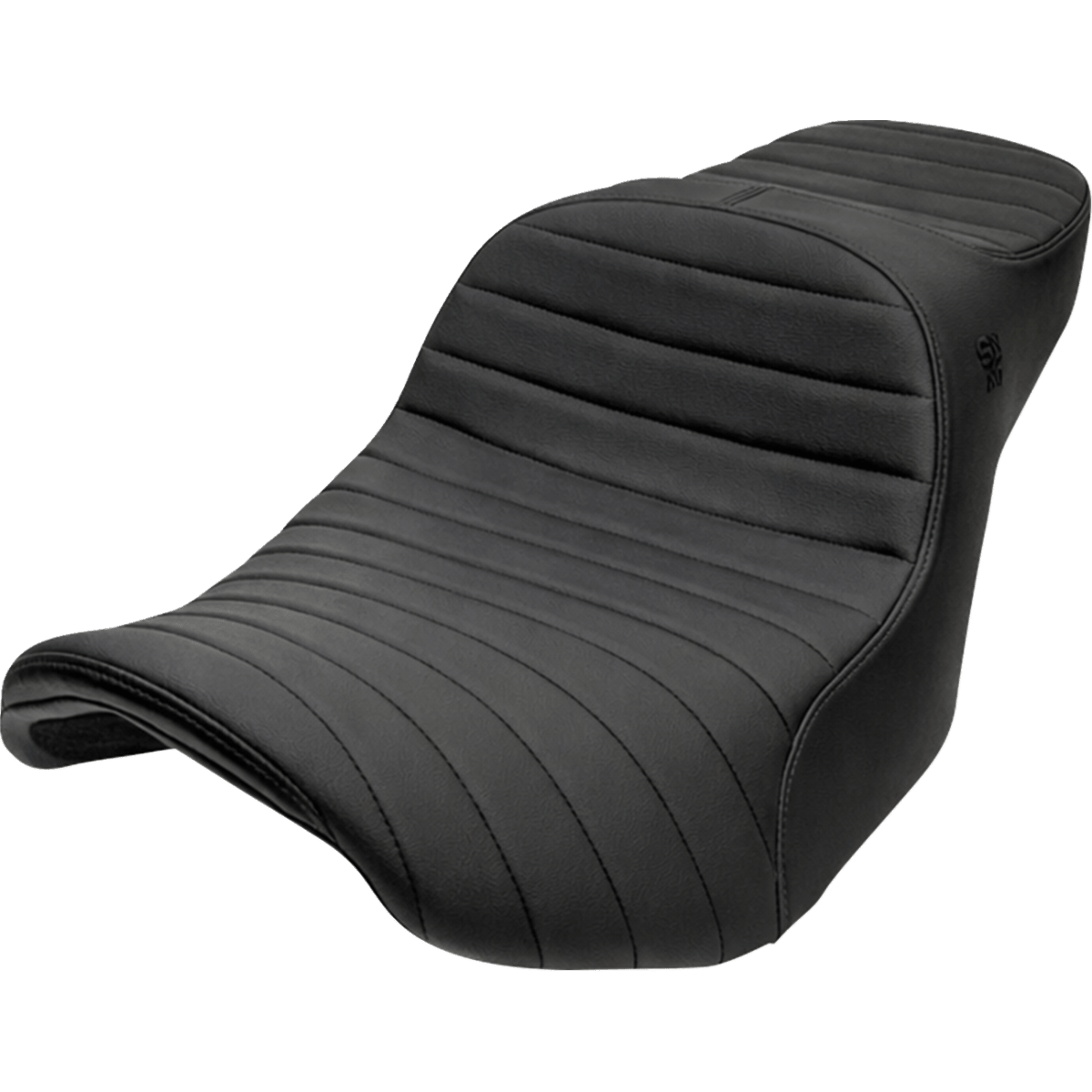 SLYFOX - Chariot 2-Up Seat - Black Classic '24-'26 - Seats - MetalCore Harley Supply