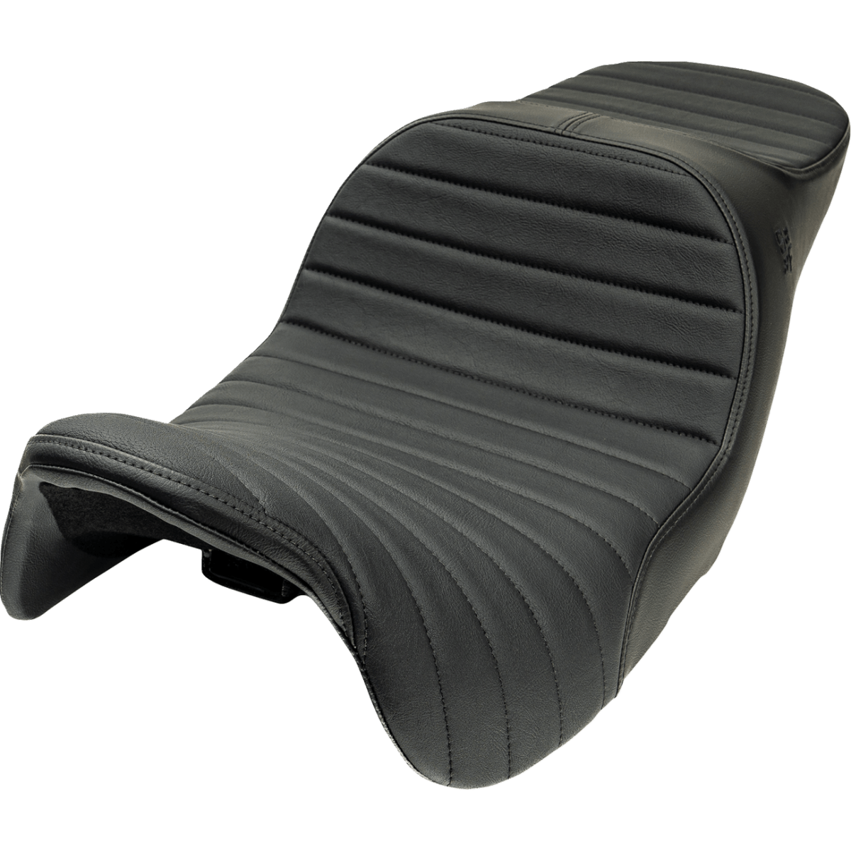 SLYFOX - Chariot 2-Up Seat - Black Classic '09-'25 - Seats - MetalCore Harley Supply