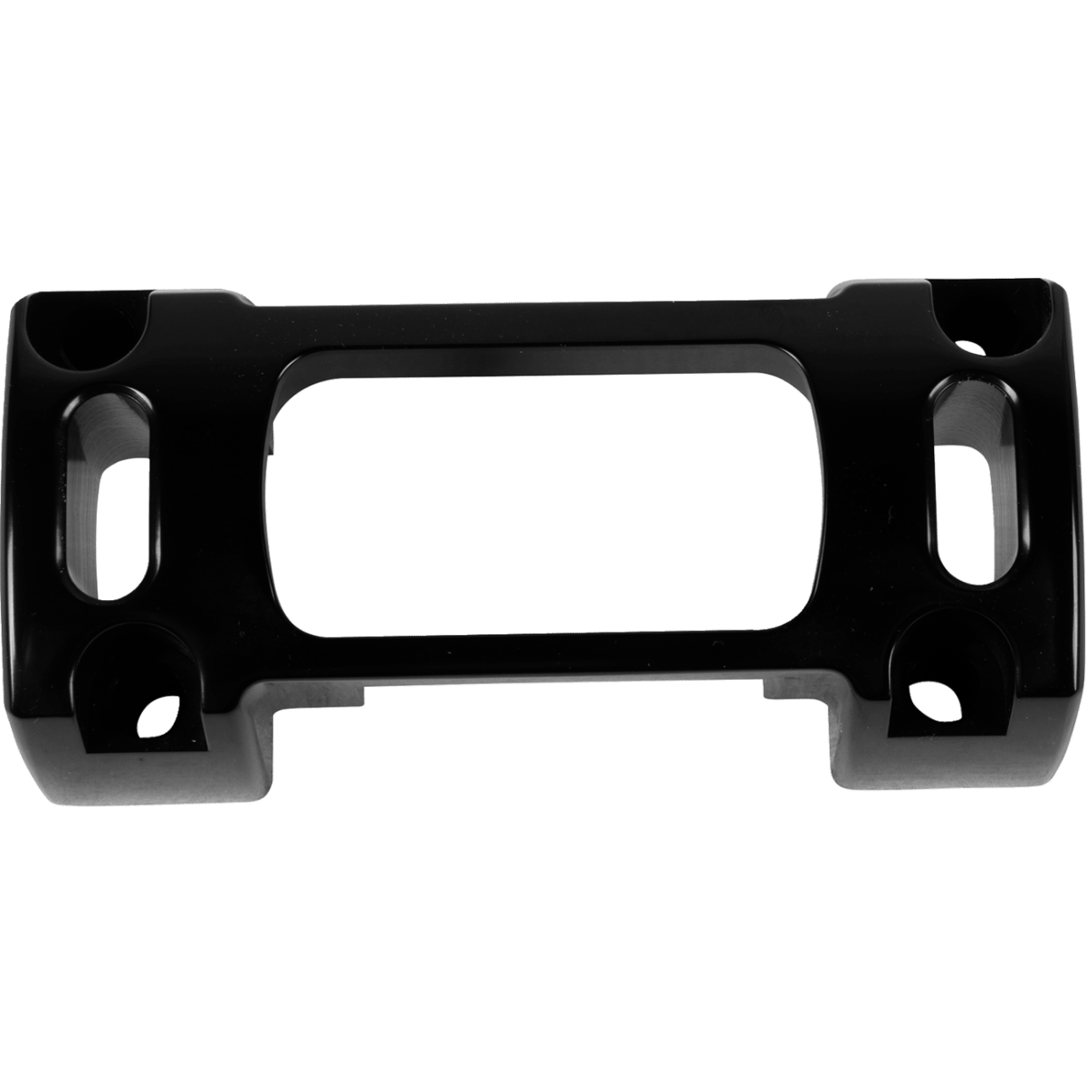 SLYFOX - Riser Clamp Top - 1 inch Black '21 FXLRS - Risers - MetalCore Harley Supply