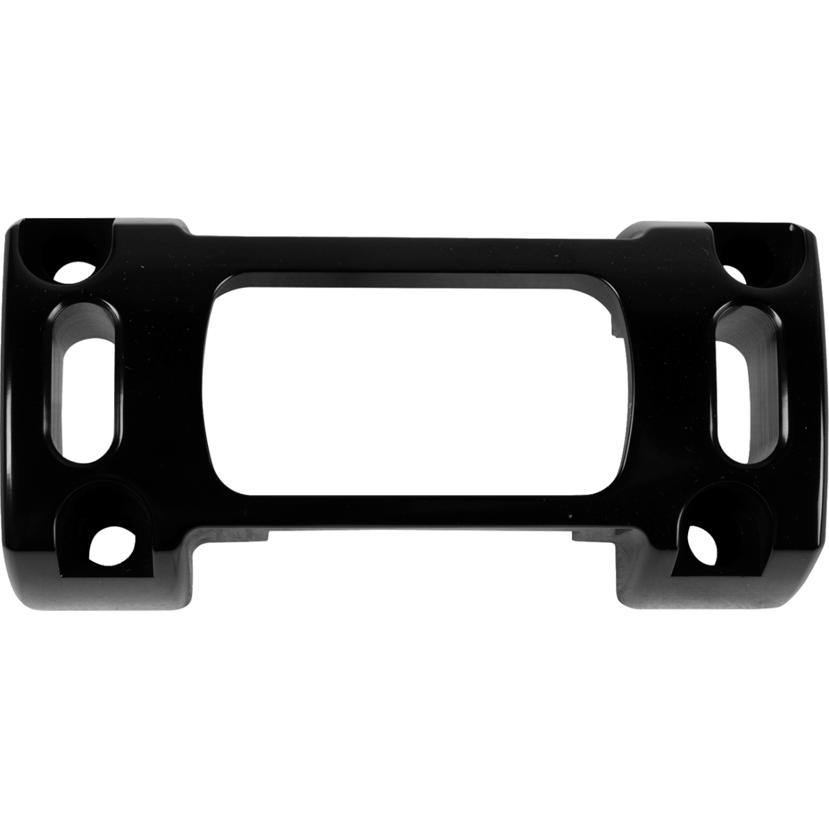 SLYFOX - Riser Clamp Top - 1-1/8 inch Black '21 FXLRS - Risers - MetalCore Harley Supply