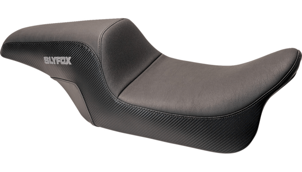 SLYFOX - Slyfox Seat / '06 - '17 Dyna - Seats - MetalCore Harley Supply