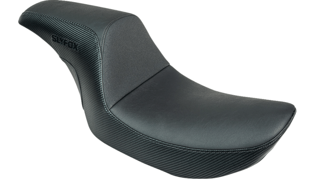 SLYFOX - Slyfox Seat / '82 - '00 FXR - Seats - MetalCore Harley Supply