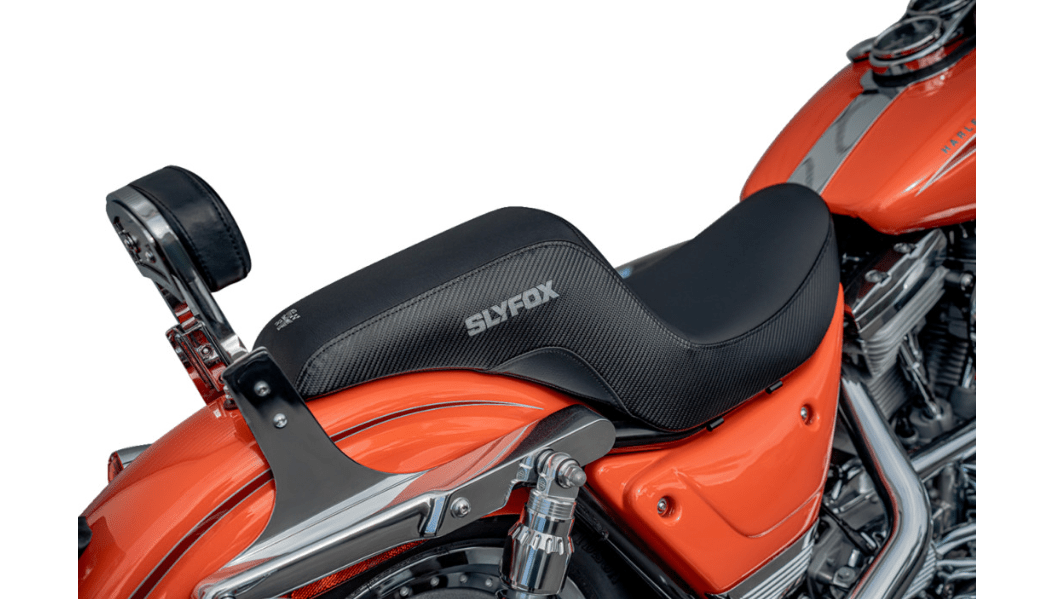 SLYFOX - Slyfox Seat / '82 - '00 FXR - Seats - MetalCore Harley Supply