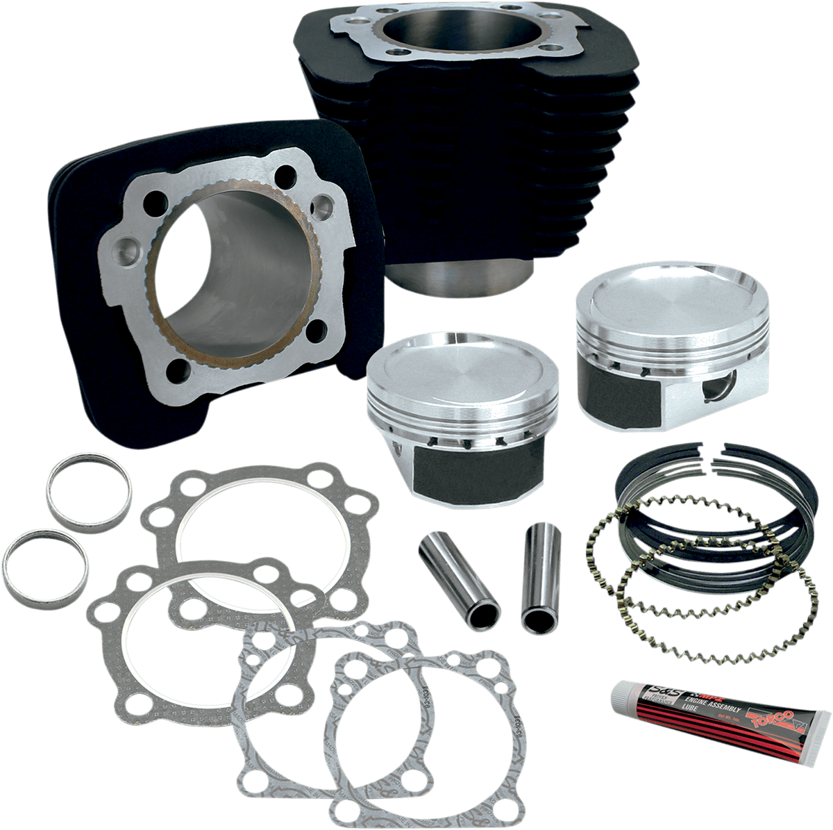S&S CYCLES - 1200cc Conversion Kit for XL883 / '86 - '22 Sportsters - Big Bore Kits - MetalCore Harley Supply
