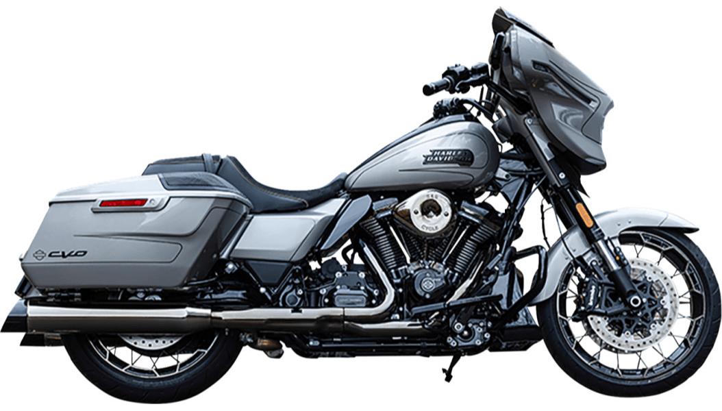 S&S CYCLES - 4.5" MK45 Performance Slip on Mufflers / '17 - '24 Bagger - Exhaust - Slip Ons - MetalCore Harley Supply