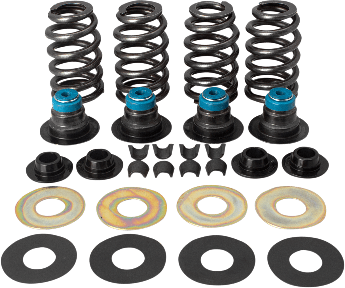 S&S CYCLES-.585" Street Performance Valve Spring Kits / '88-'17 Models-Valve Springs / Retainers / Seals-MetalCore Harley Supply