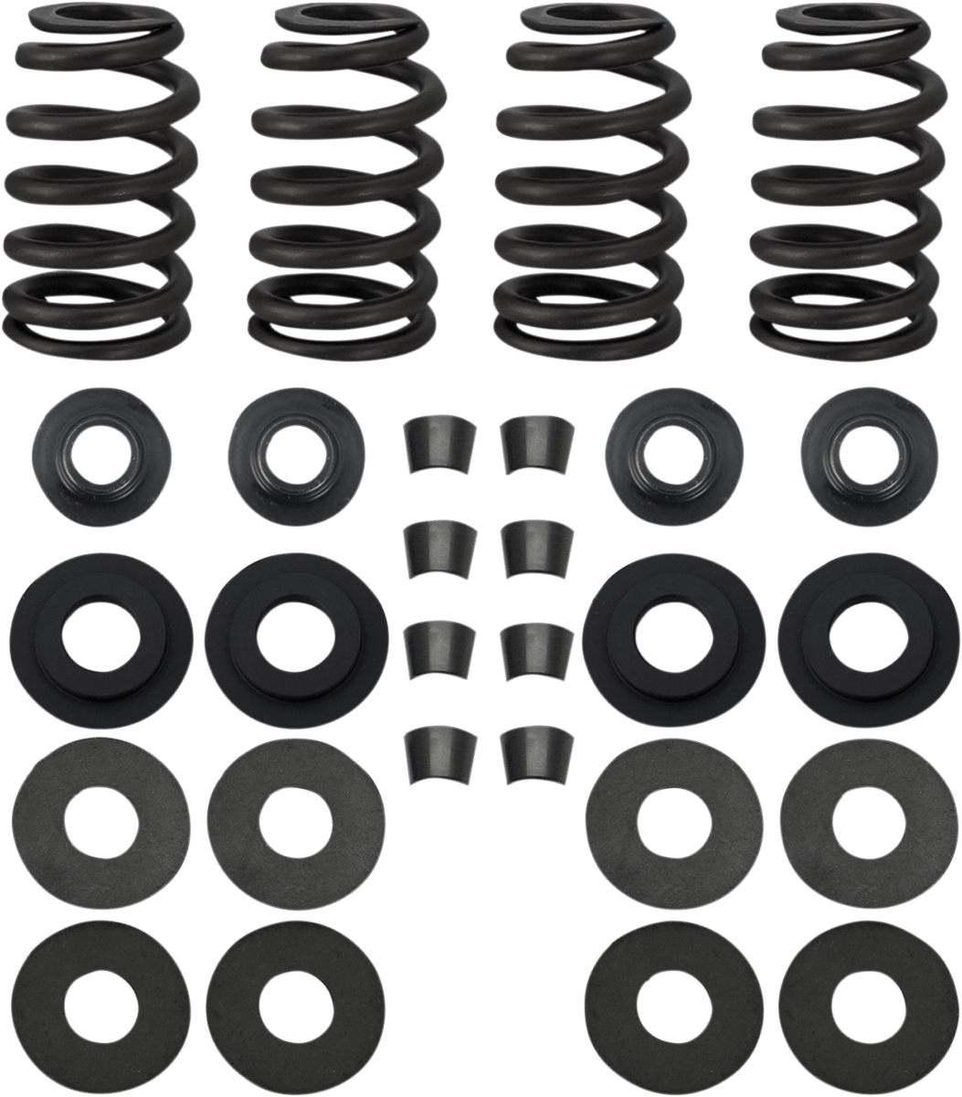 S&S CYCLES-.585" Street Performance Valve Spring Kits / '88-'17 Models-Valve Springs / Retainers / Seals-MetalCore Harley Supply