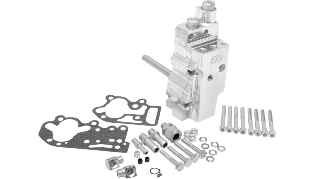 S&S CYCLES - Billet Oil Pump Kit / '70 - '91 Big Twin - Oil Pump - MetalCore Harley Supply