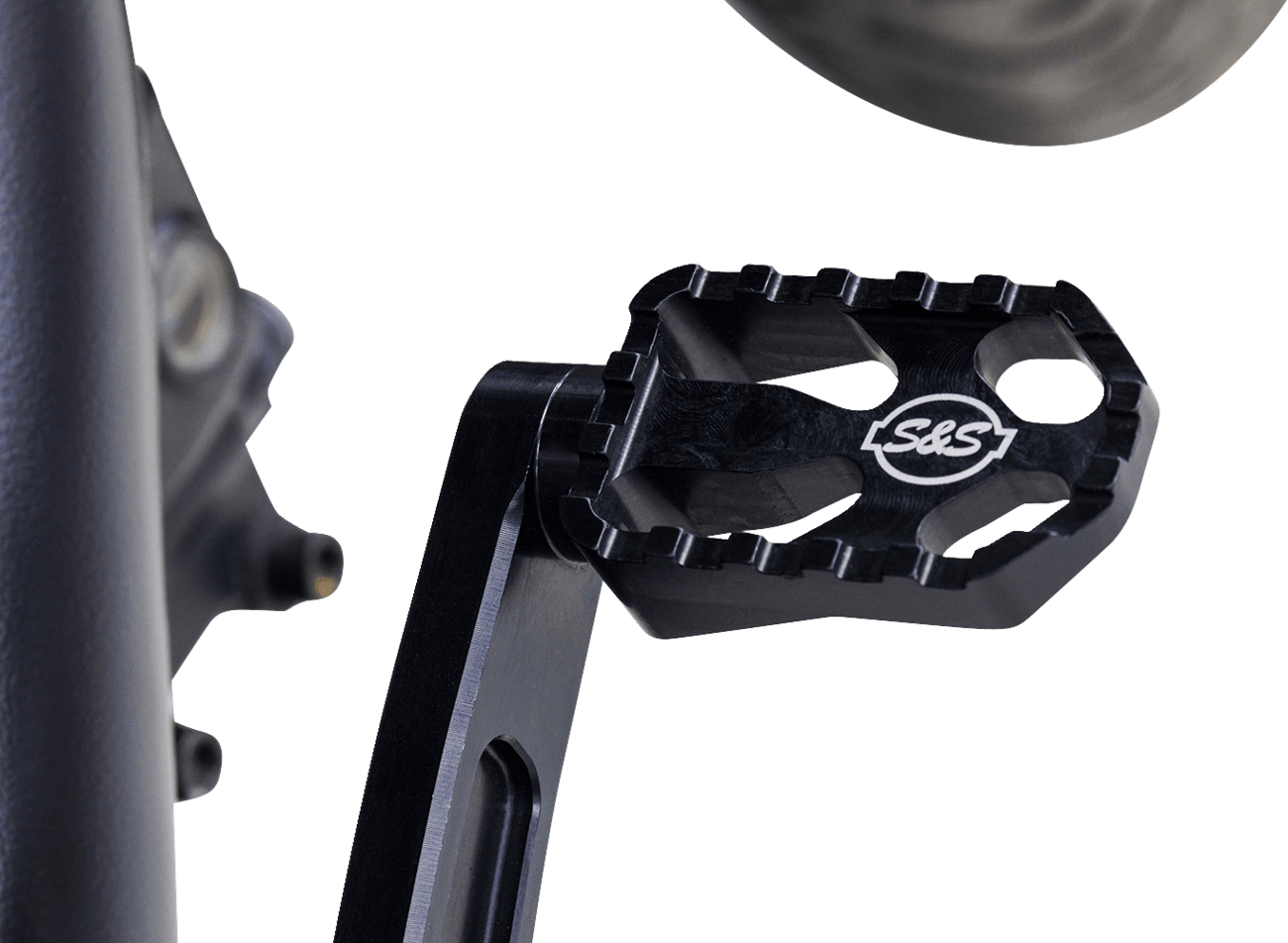 S&S CYCLES-Brake Pedal / M8 Softails-Brake Pedal-MetalCore Harley Supply