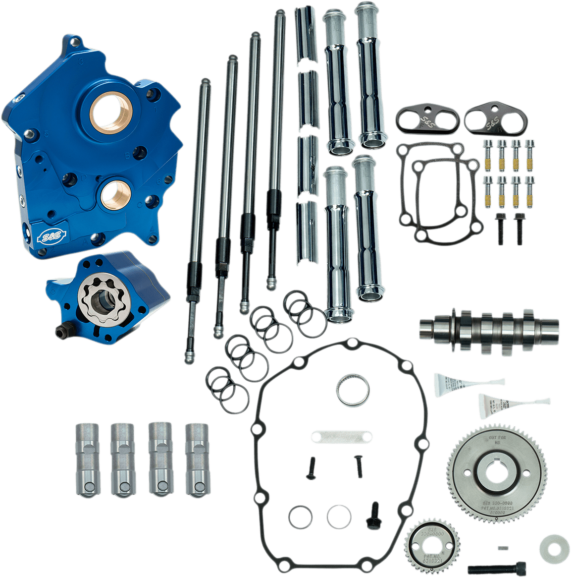 S&S CYCLES-Cam Chest Kits / '17-'23 M8 Motors-Camchest Kits-MetalCore Harley Supply