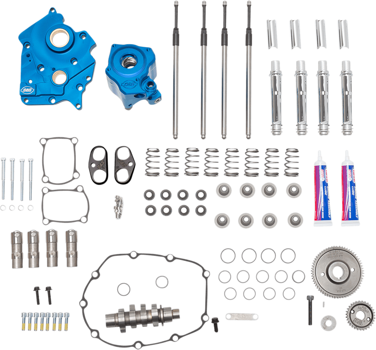 S&S CYCLES-Cam Chest Kits / '17-'23 M8 Motors-Camchest Kits-MetalCore Harley Supply