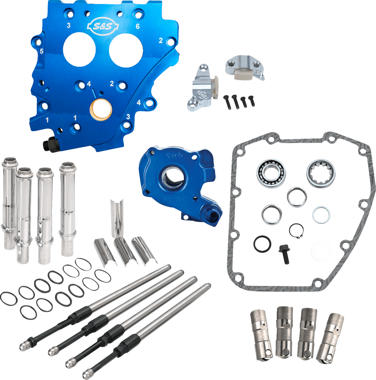 S&S CYCLES-Cam Chest Kits without Cams / Twin Cam Motors-Camchest Kits-MetalCore Harley Supply