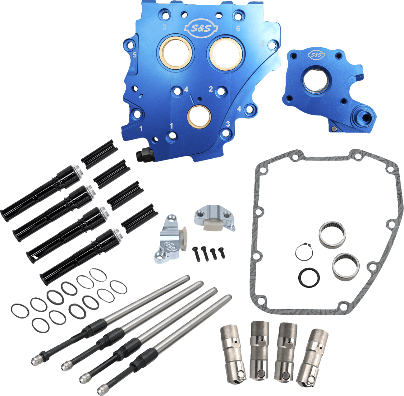 S&S CYCLES-Cam Chest Kits without Cams / Twin Cam Motors-Camchest Kits-MetalCore Harley Supply