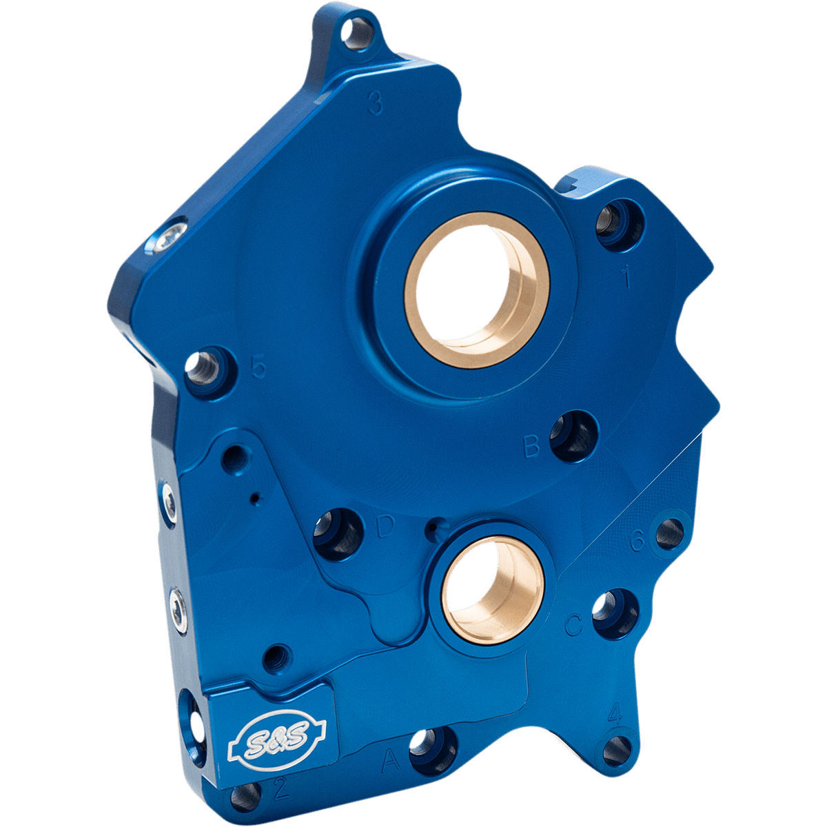 S&S CYCLES - Cam Support Plate - view 2 - Cam Plates - MetalCore Harley Supply