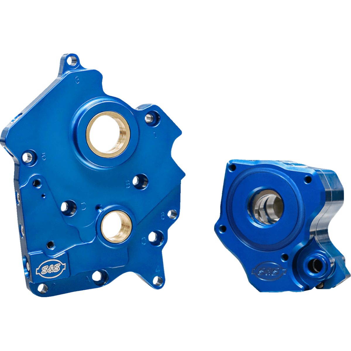 S&S CYCLES - Cam Support Plate and Oil Pump Kit - W/ oil-cooled engines - Cam Plate / Oil Pump - MetalCore Harley Supply