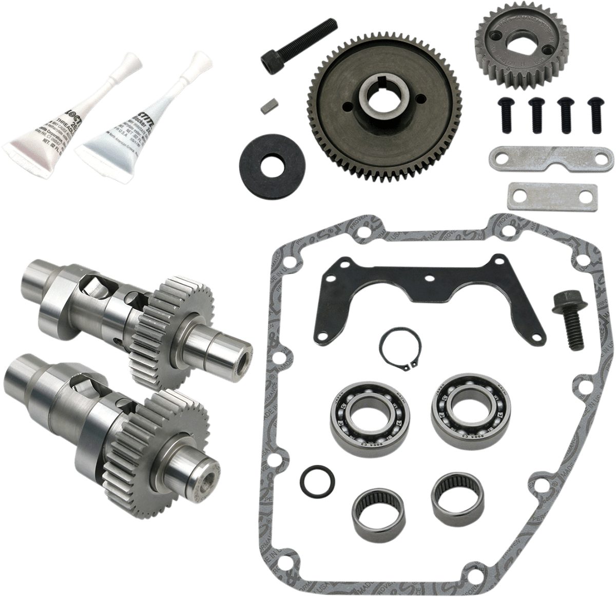 S&S CYCLES-Easy Start Cam Kits / '99-17 Twin Cams-Cam Kit-MetalCore Harley Supply