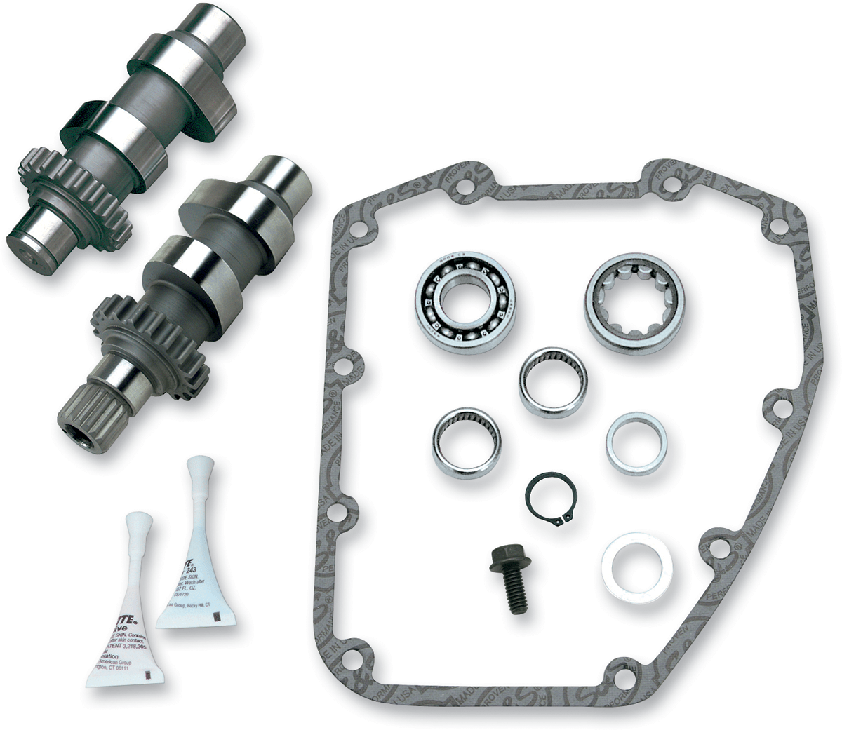 S&S CYCLES-Easy Start Cam Kits / '99-17 Twin Cams-Cam Kit-MetalCore Harley Supply