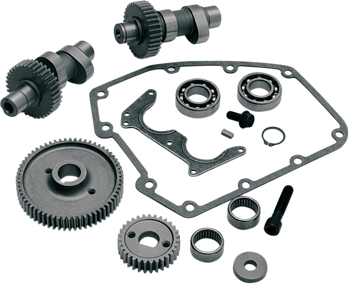 S&S CYCLES-Gear & Chain Drive Camshaft Kits / Twin Cam-Cam Kit-MetalCore Harley Supply