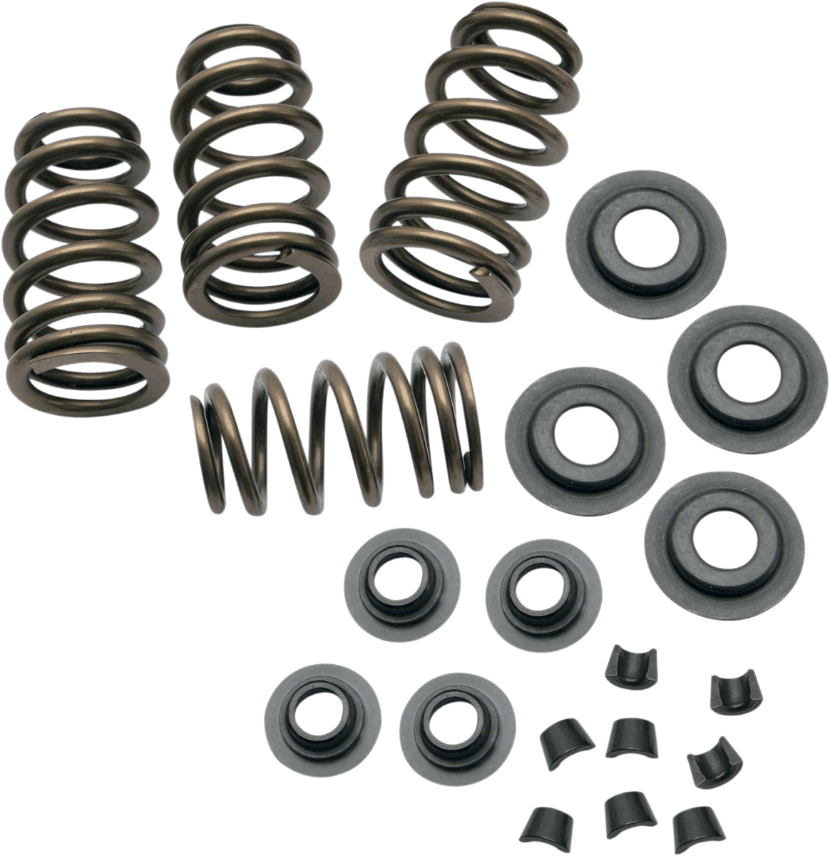 S&S CYCLES-Sidewinder® .650" Valve Spring Kits / '88-'17 Models-Valve Springs / Retainers / Seals-MetalCore Harley Supply