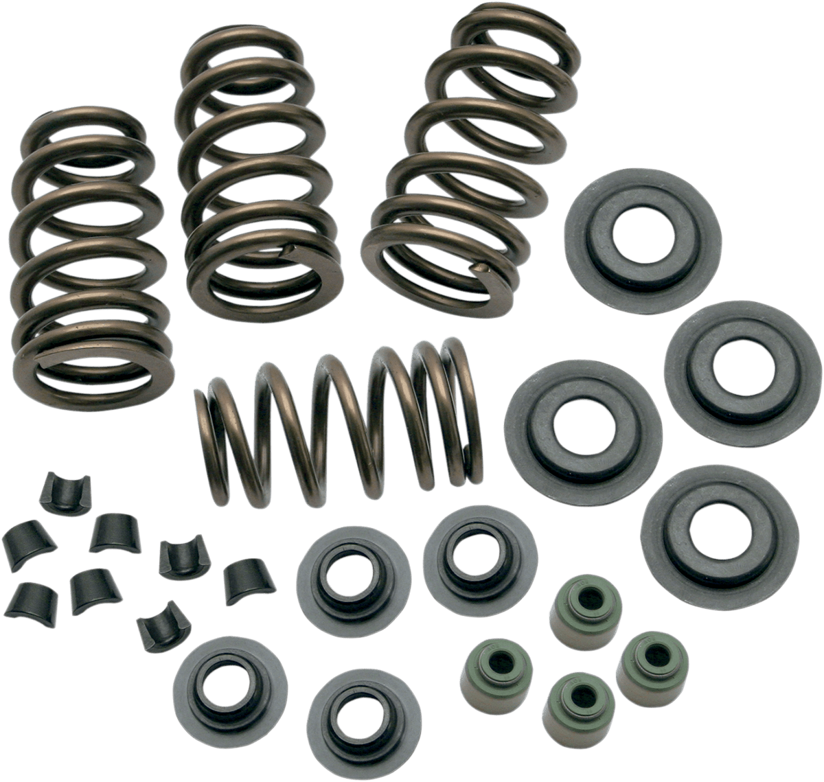 S&S CYCLES-Sidewinder® .650" Valve Spring Kits / '88-'17 Models-Valve Springs / Retainers / Seals-MetalCore Harley Supply