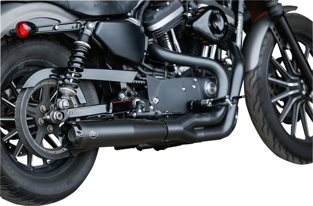 Sportster Exhaust Systems Harley 1200 883 Two Into One Sportster Exhaust Systems Harley 1200 883 Two Into One